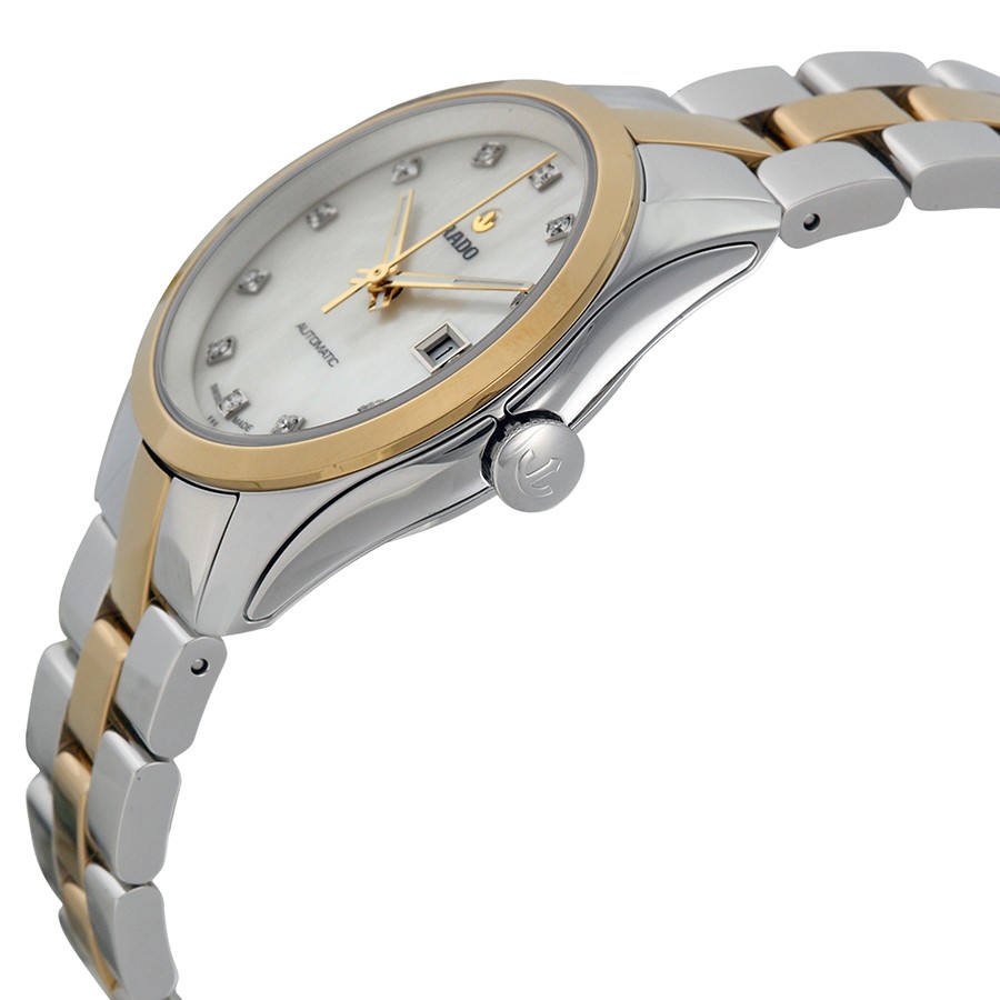 Rado 2724 Hyperchrome Ladies Automatic Stainless Steel and Ceramos Replica 2