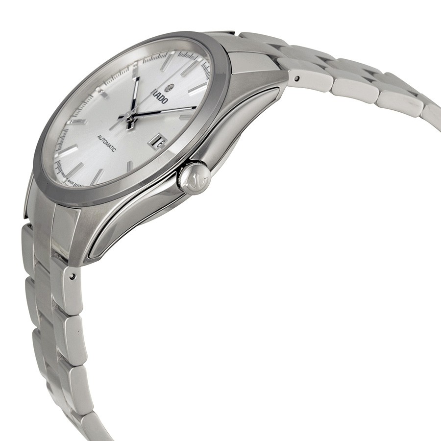 IMG_9085 Rado R32115103 Hyperchrome Mens Automatic Silver-tone Ceramos and Stainless Steel Replica 2