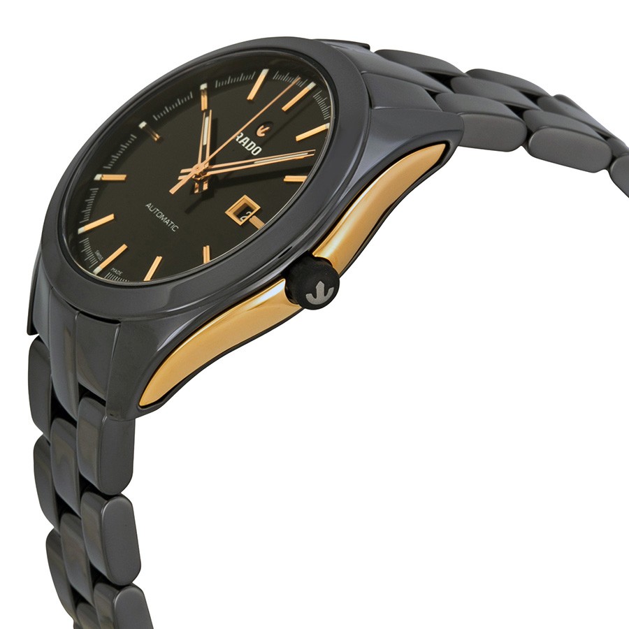 IMG_9085 Rado R32255152 Hyperchrome Ladies Automatic Black Ceramic Replica 2