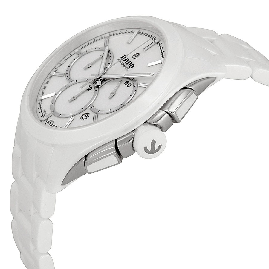 Rado R32274012 Hyperchrome Mens Automatic White Ceramic Replica 2