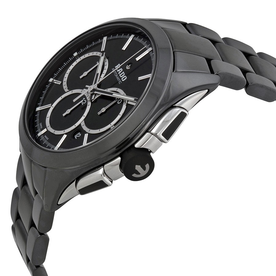 IMG_9085 Rado R32275152 Hyperchrome Mens Automatic Black Ceramic Replica 2