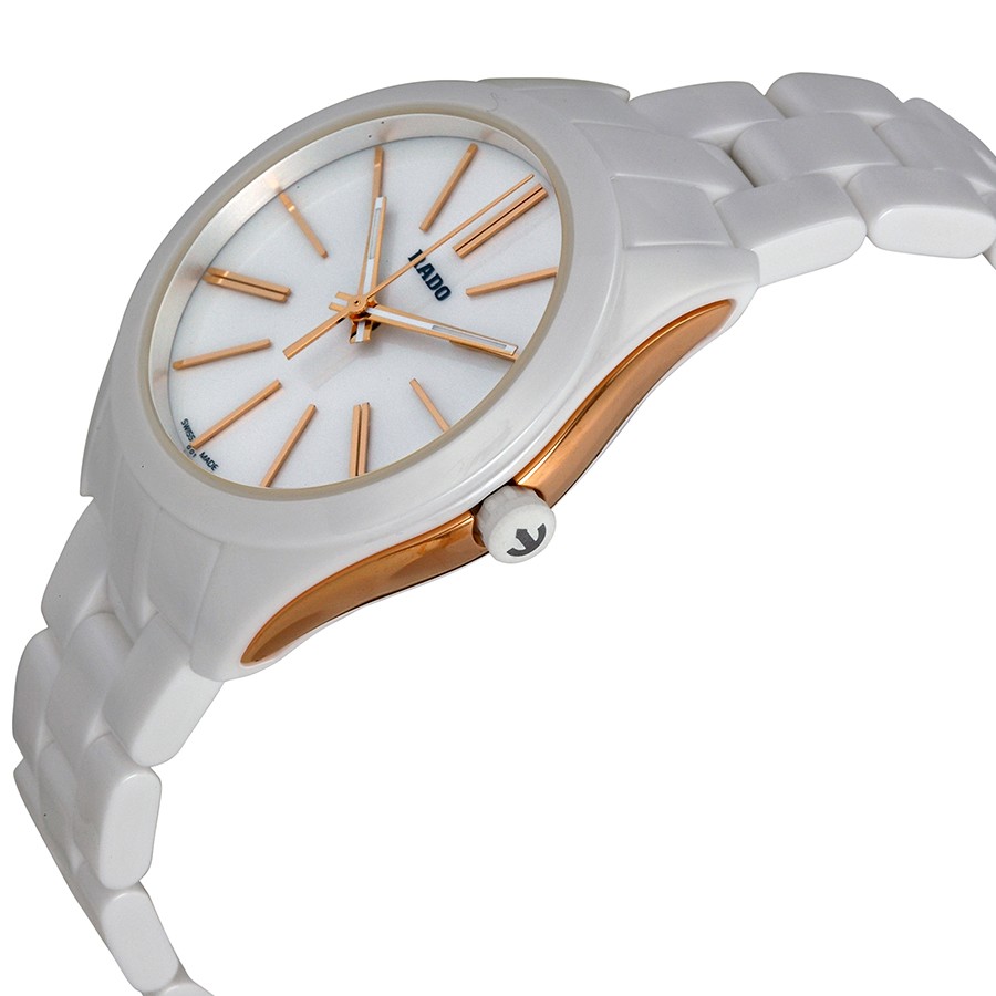 IMG_9085 Rado R32323012 Hyperchrome Ladies Quartz White Ceramic Replica 2