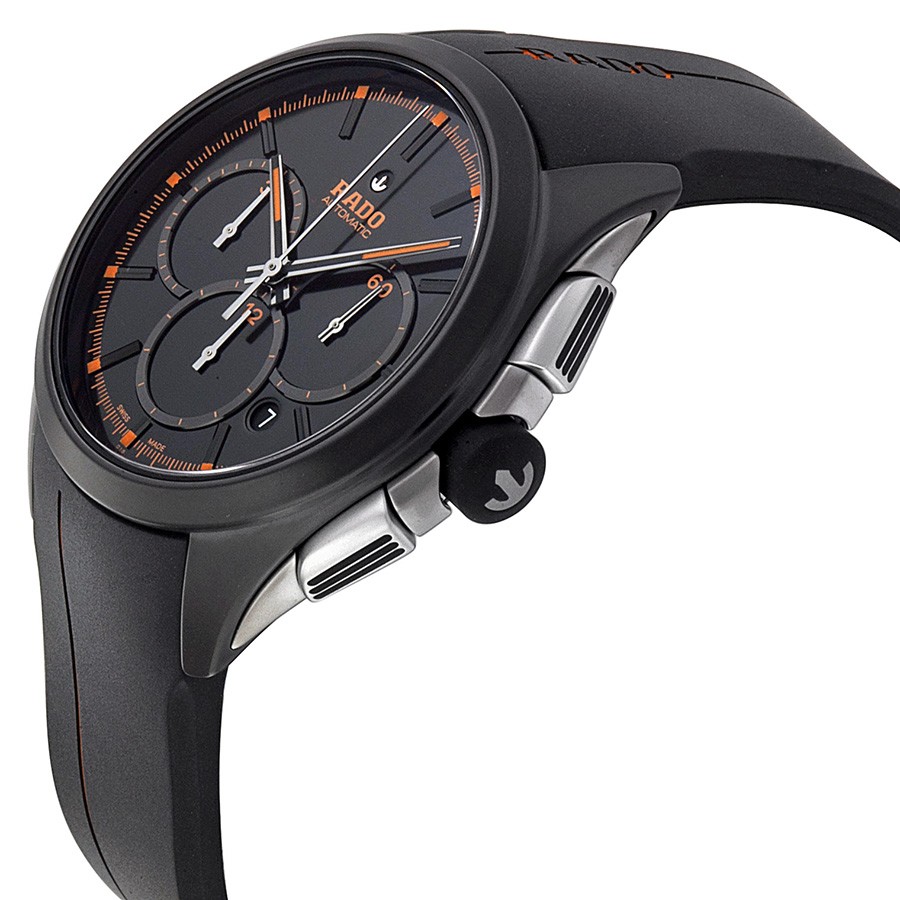 IMG_9085 Rado R32525169 Hyperchrome Mens Automatic Black Ceramic Replica 2