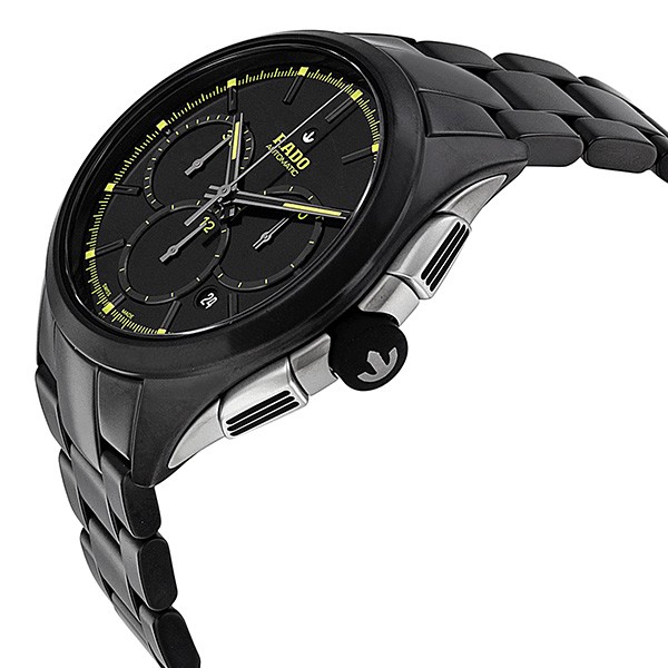 IMG_9085 Rado R32525172 Hyperchrome Mens Automatic Black high-tech Ceramic Replica 2