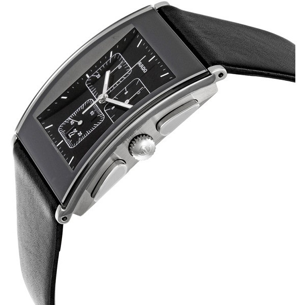 Rado 1812 Integral Mens Quartz Black Ceramic Replica 2
