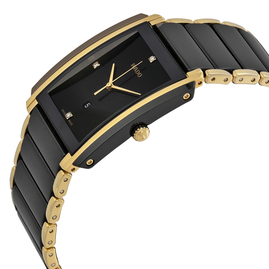 IMG_9085 Rado R20204712 Integral Mens Quartz Gold-plated Stainless Steel Replica 2