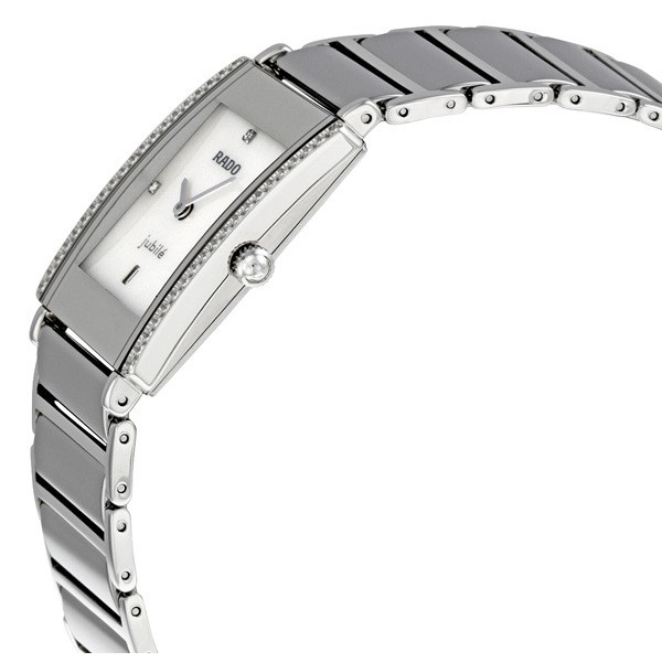 IMG_9085 Rado R20429909 Integral Unisex Quartz Platinum-tone Ceramic Replica 2