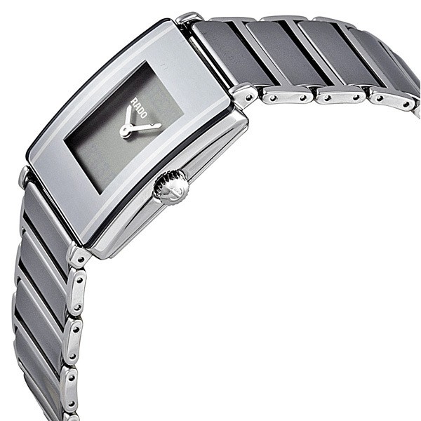 Rado R20664152 Integral Mens Quartz Scratch-proof Platinum-tone ceramic Replica 2