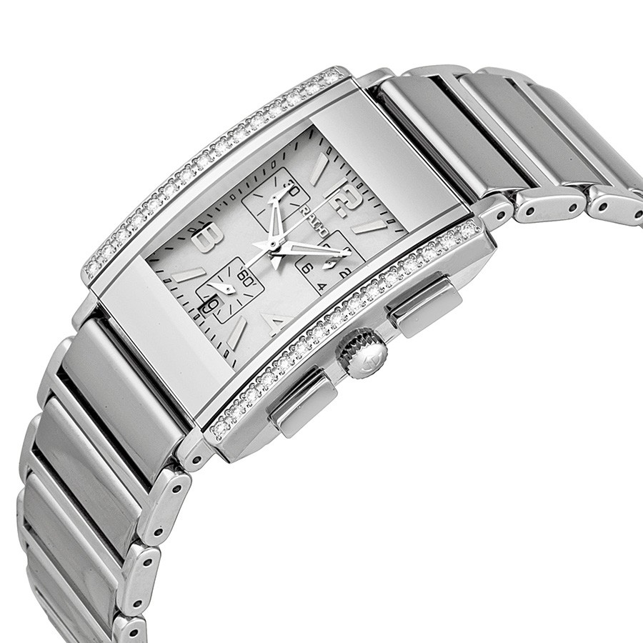 IMG_9085 Rado R20670902 Integral Mens Quartz Stainless Steel Replica 2