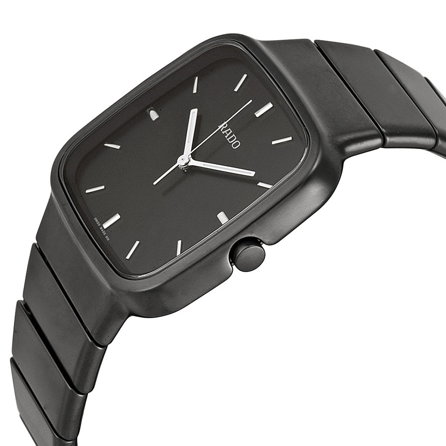 IMG_9085 Rado R28888152 Jubile Mens Quartz Black Ceramic Replica 2