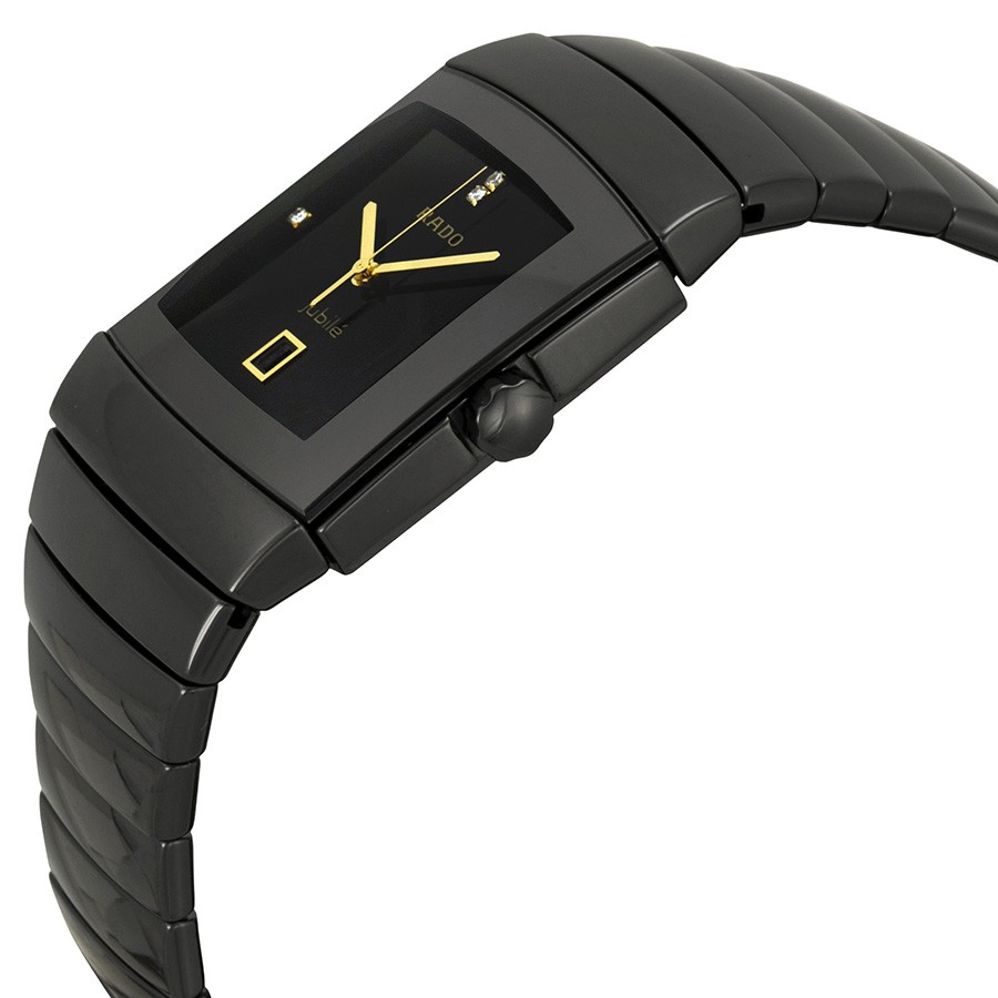 IMG_9085 Rado R31724712 Jubile Mens Quartz Black Hi-tech Ceramic Replica 2
