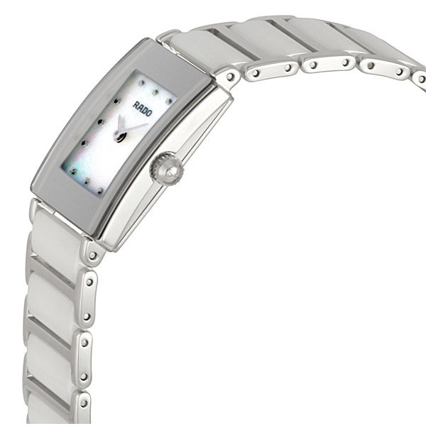 Rado 1932 Ladies Quartz Stainless Steel Replica 2
