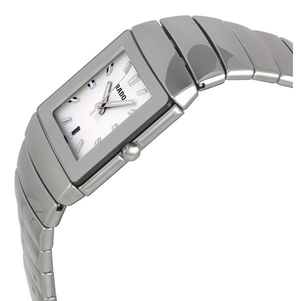 IMG_9085 Rado R13332142 Unisex Quartz Platinum-tone Ceramic Replica 2