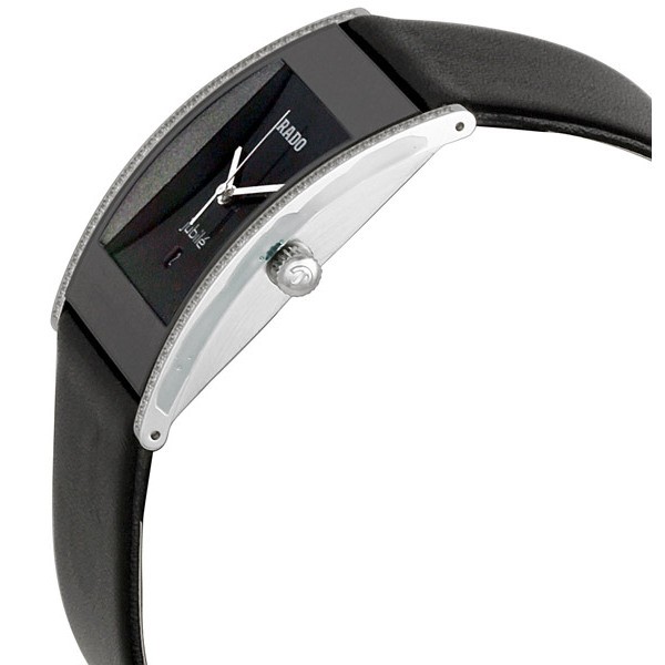 IMG_9085 Rado R20757155 Ladies Quartz Black Ceramic Replica 2