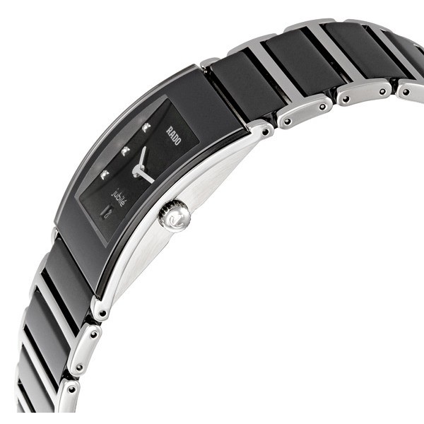IMG_9085 Rado R20785752 Ladies Quartz Black Ceramic Replica 2