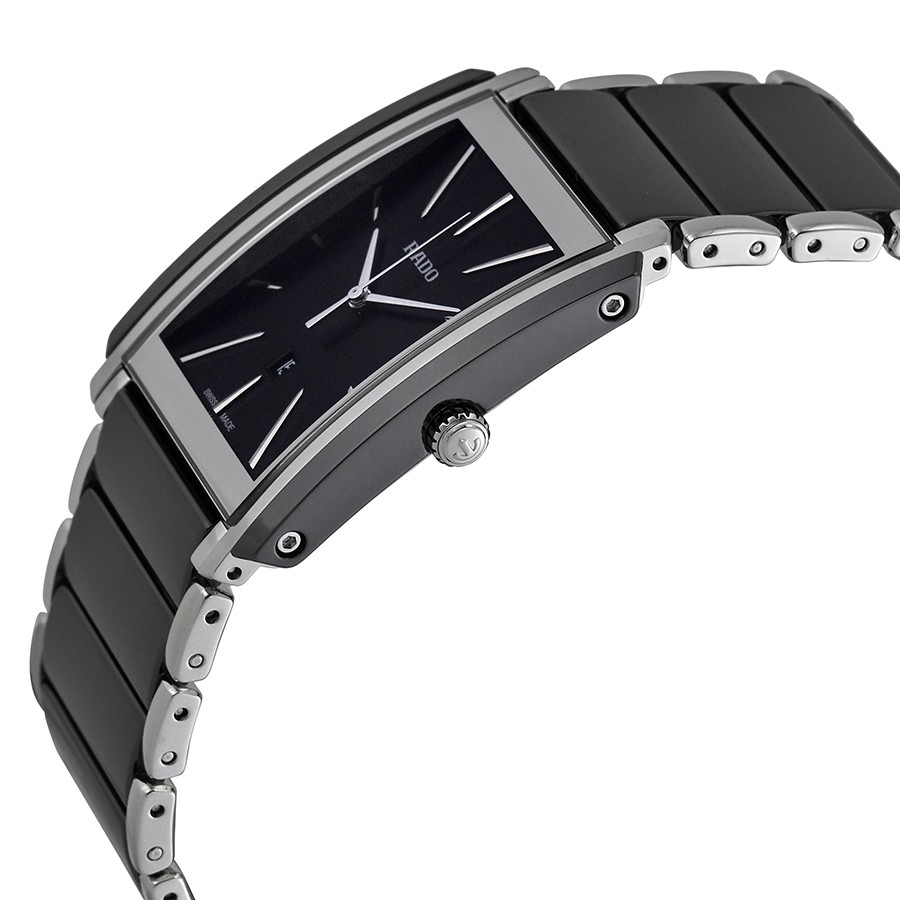 IMG_9085 Rado R20963152 Mens Quartz Black Ceramic and Stainless Steel Replica 2