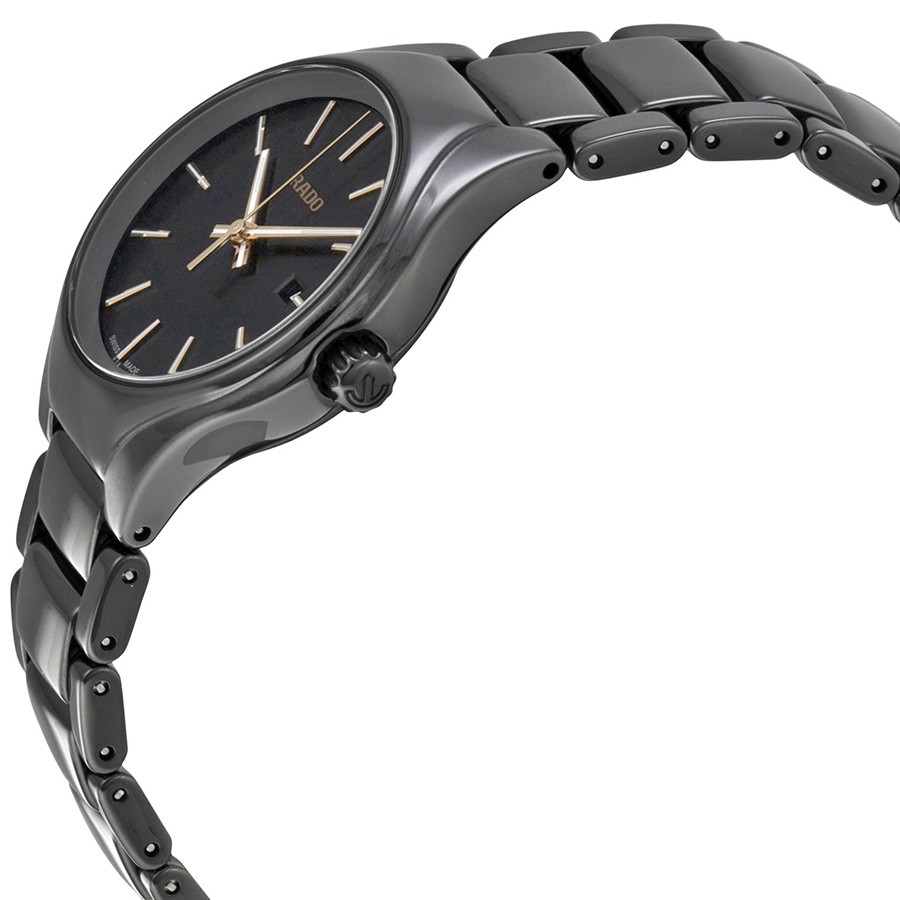 IMG_9085 Rado R27059162 Ladies Quartz Black Ceramic Replica 2