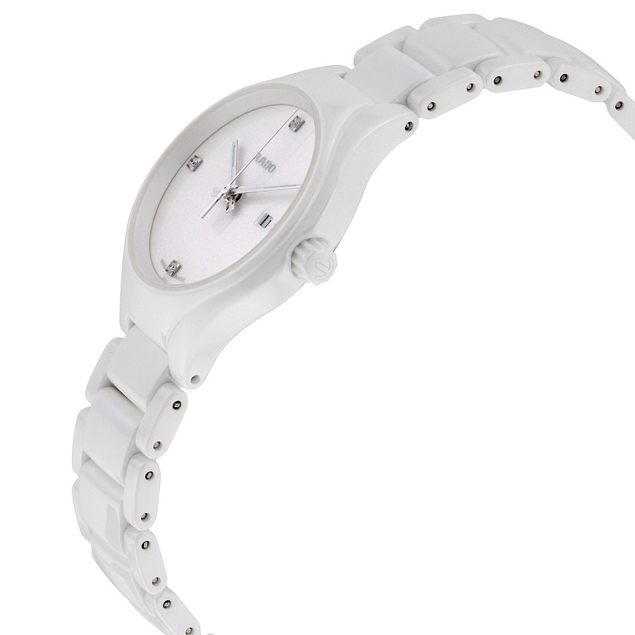 IMG_9085 Rado R27061712 Ladies Quartz High-tech White Ceramic Replica 2