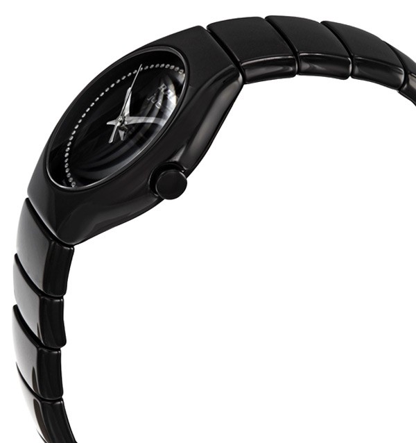 IMG_9085 Rado R27655732 Ladies Quartz Black Ceramic Replica 2