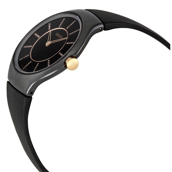 IMG_9085 Rado R27742709 Ladies Quartz Black Ceramic Replica 2
