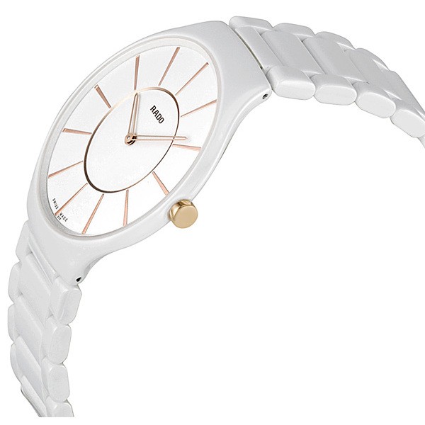 IMG_9085 Rado R27957102 Ladies Quartz White Ceramic Replica 2