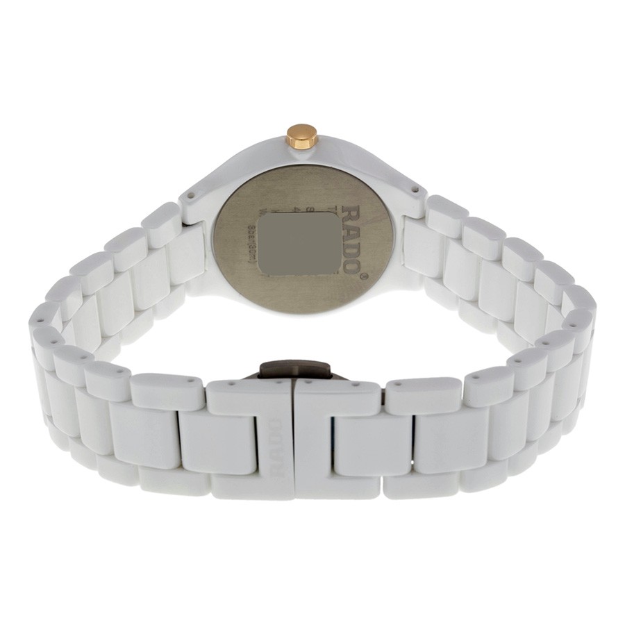 IMG_9085 Rado R27958102 Ladies Quartz White Ceramic Replica 2