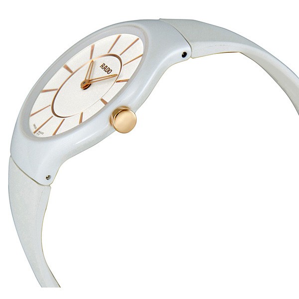 IMG_9085 Rado R27958109 Ladies Quartz White Ceramic Replica 2