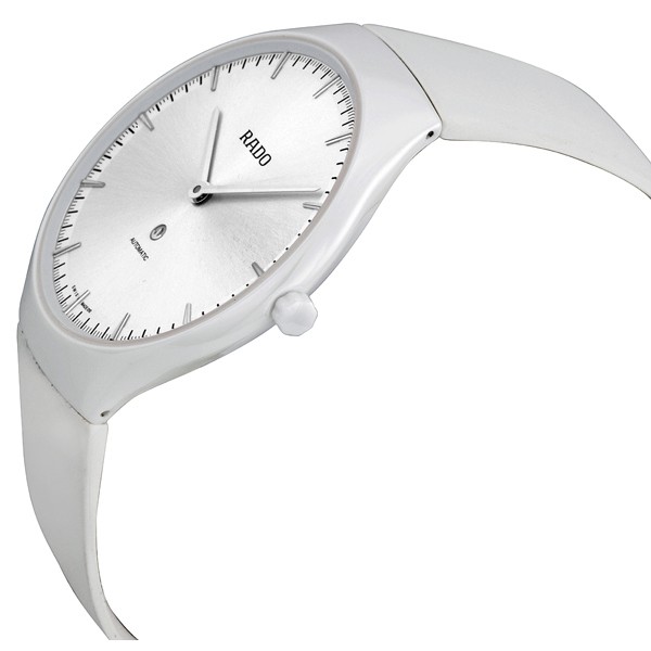 IMG_9085 Rado R27970109 Ladies Automatic White Ceramic Replica 2