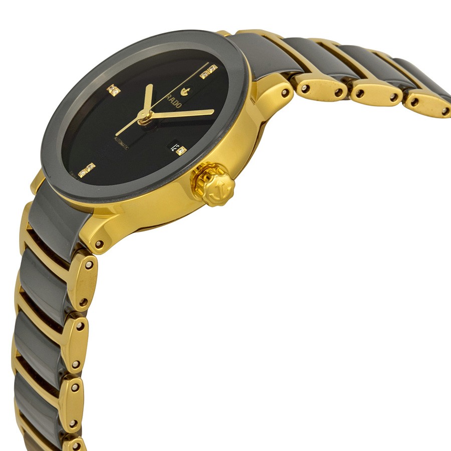 IMG_9085 Rado R30034712 Ladies Automatic Gold-tone Stainless Steel Replica 2