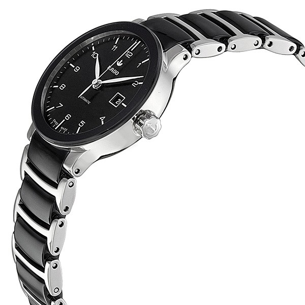 IMG_9085 Rado R30942162 Ladies Automatic Black (High Tech) Ceramic Replica 2