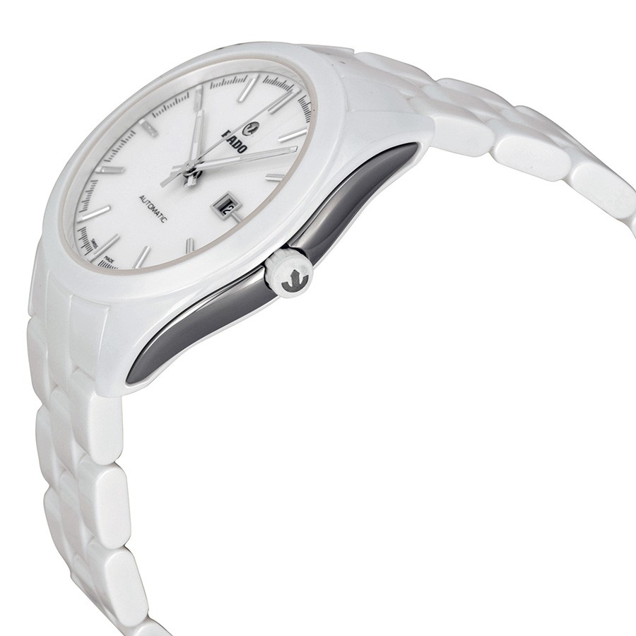 IMG_9085 Rado R32258012 Ladies Automatic White Ceramic Replica 2