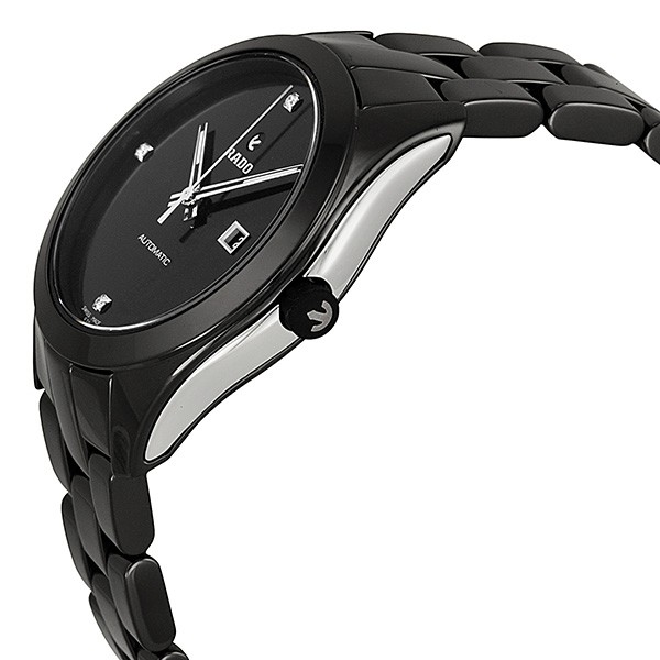 Rado R32260702 Ladies Automatic Black Ceramic Replica 2