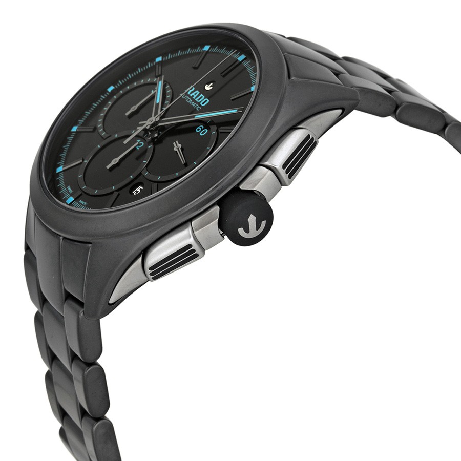 IMG_9085 Rado R32525152 Mens Automatic Black Ceramic Replica 2