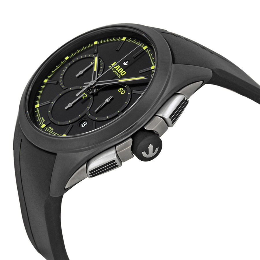 IMG_9085 Rado R32525179 Mens Automatic Black Ceramic Replica 2
