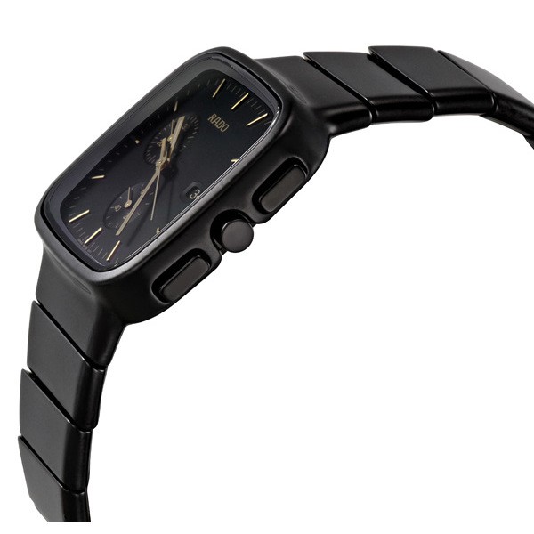 IMG_9085 Rado R28886172 R5.5 Mens Quartz Black Ceramic Replica 2