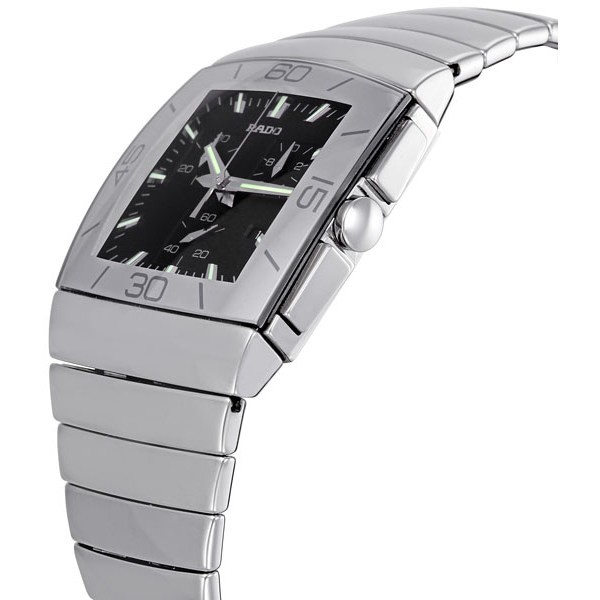 IMG_9085 Rado R13434172 Sintra Mens Quartz Platinum-tone Ceramic Replica 2