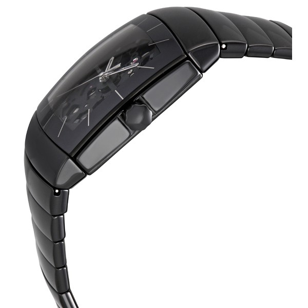 IMG_9085 Rado R13669152 Sintra Mens Automatic Black Ceramic Replica 2