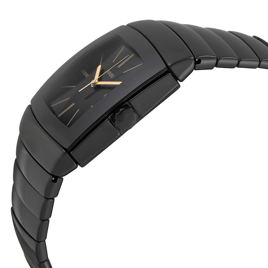 IMG_9085 Rado R13723192 Sintra Mens Quartz Black Ceramic Replica 2