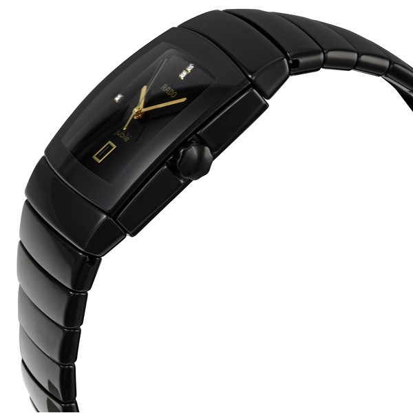 IMG_9085 Rado R13724712 Sintra Mens Quartz Black Ceramic Replica 2