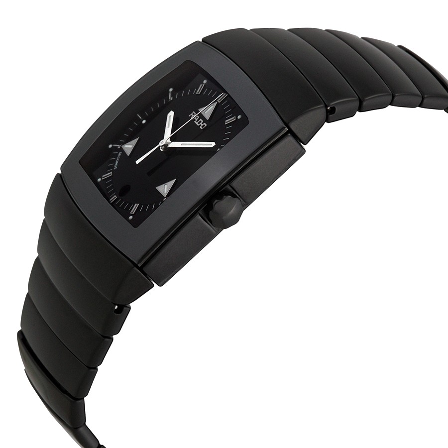 IMG_9085 Rado R13765152 Sintra Mens Quartz Black Ceramic Replica 2
