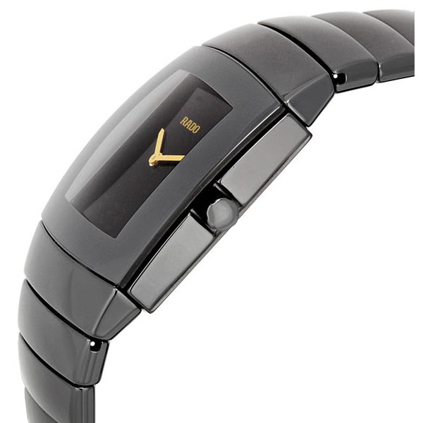 IMG_9085 Rado R13769152 Sintra Mens Quartz Black Ceramic Replica 2