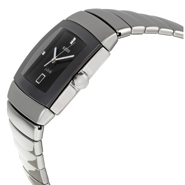 IMG_9085 Rado R13778702 Sintra Mens Quartz Platinum Ceramic Replica 2