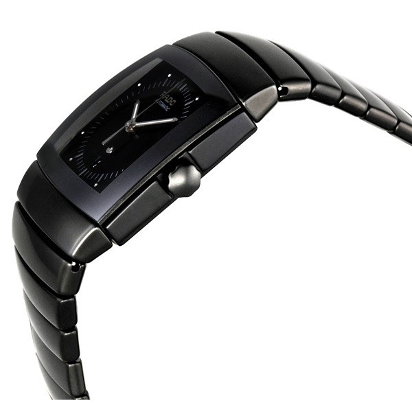 IMG_9085 Rado R13883182 Sintra Mens Automatic Black Ceramic Replica 2