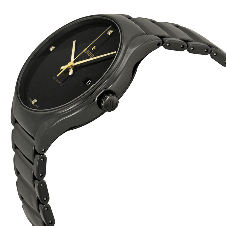 IMG_9085 Rado R27056712 TRUE Mens Automatic Black Ceramic Replica 2