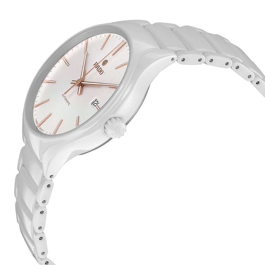IMG_9085 Rado R27058112 TRUE Unisex Automatic High-tech White Ceramic Replica 2