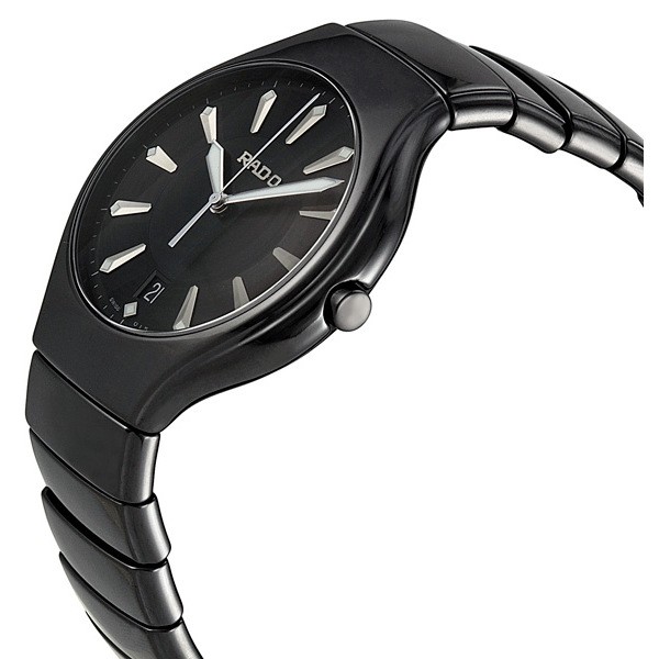 IMG_9085 Rado R27653152 TRUE Mens Quartz Black Ceramic Replica 2