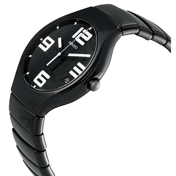 IMG_9085 Rado R27653202 TRUE Mens Quartz Black Ceramic Replica 2