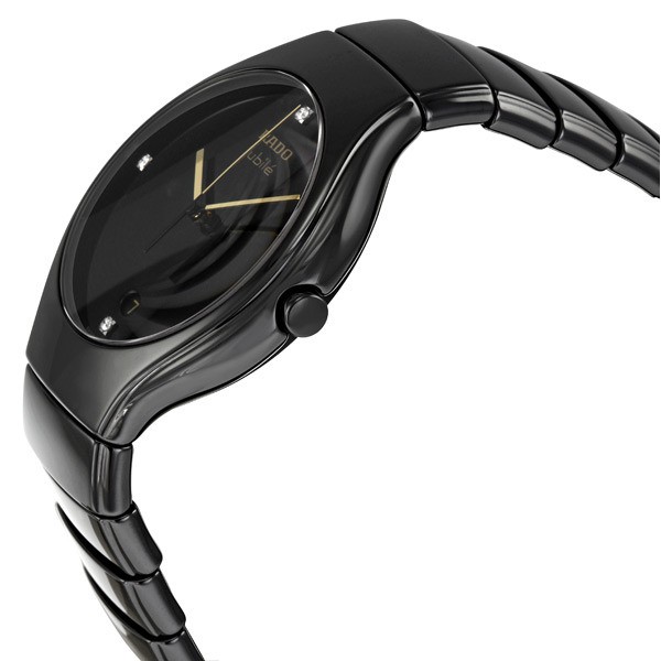 IMG_9085 Rado R27653752 TRUE Mens Quartz Black Ceramic Replica 2
