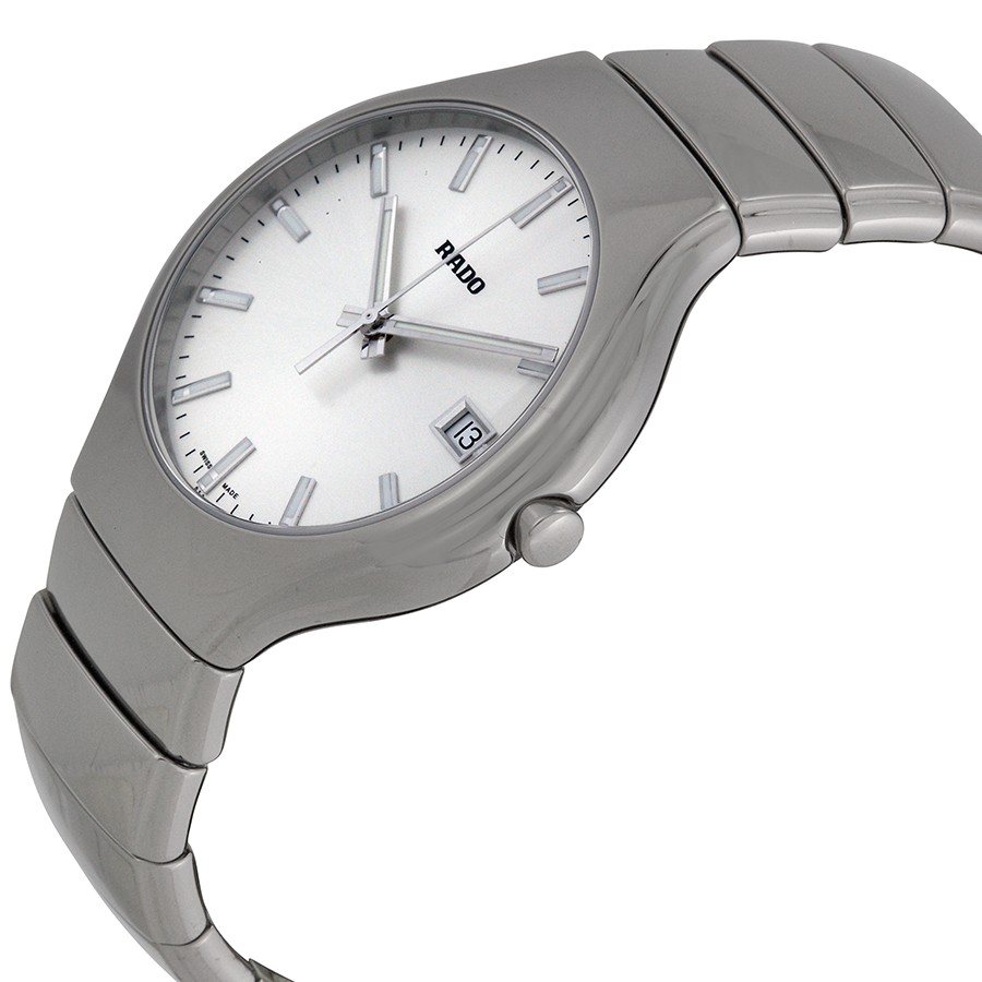 IMG_9085 Rado R27654122 TRUE Unisex Quartz Platinum-tone Ceramic Replica 2