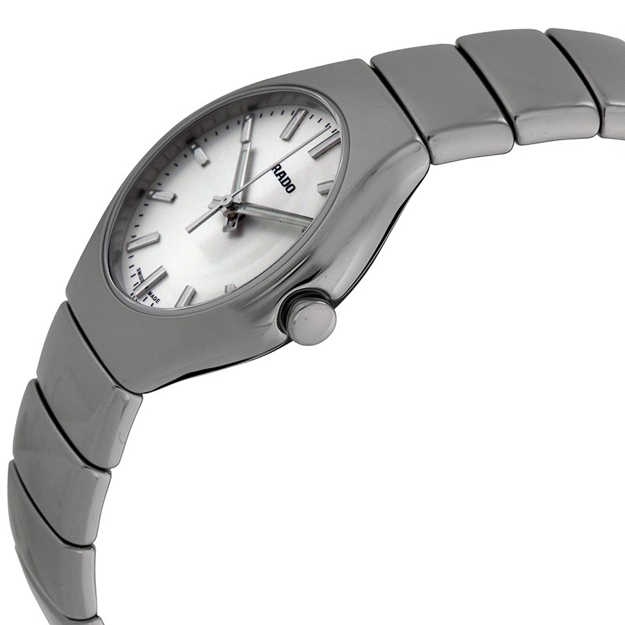 IMG_9085 Rado R27656122 TRUE Unisex Quartz Platinum-tone Ceramic Replica 2